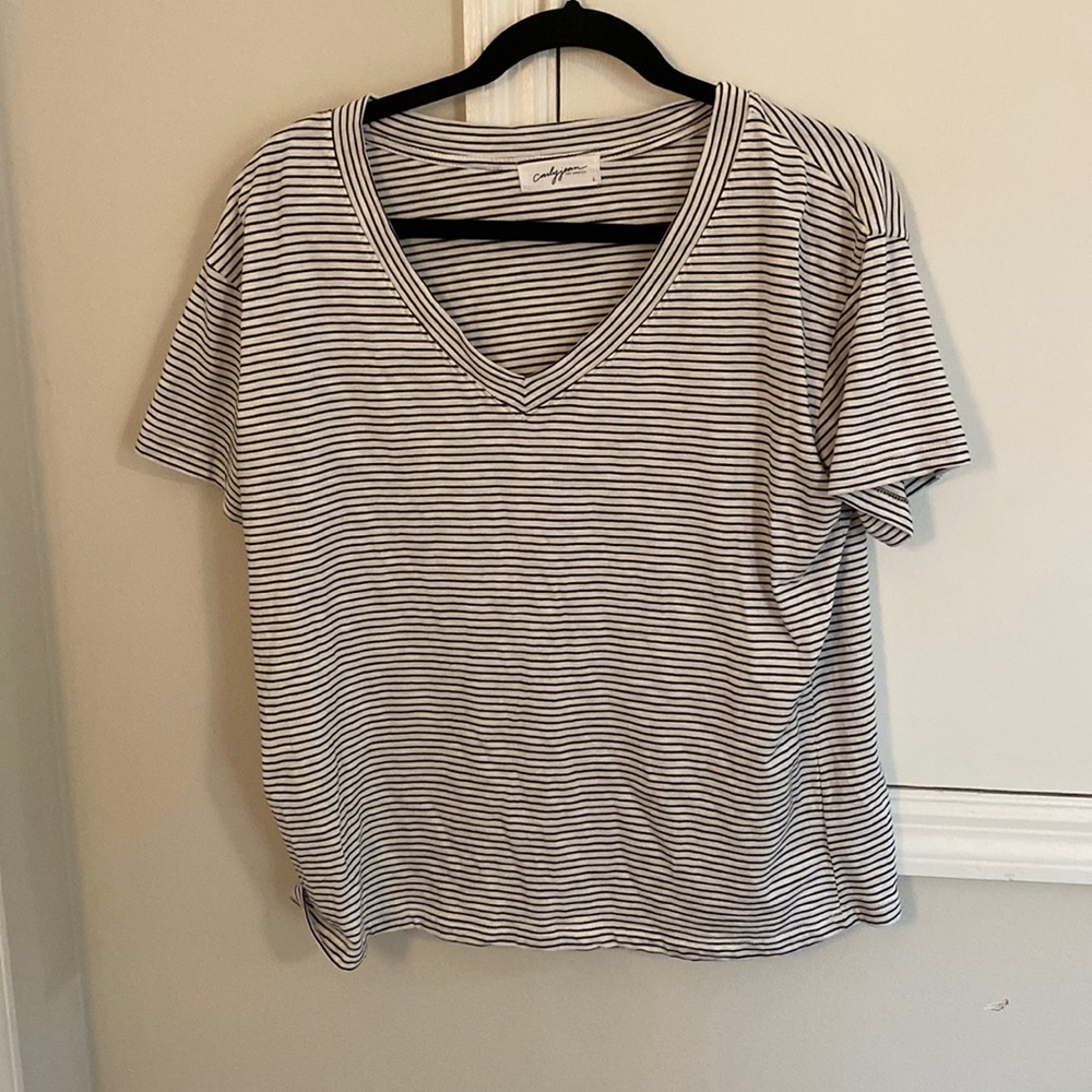 Carly Jean Striped Shirt